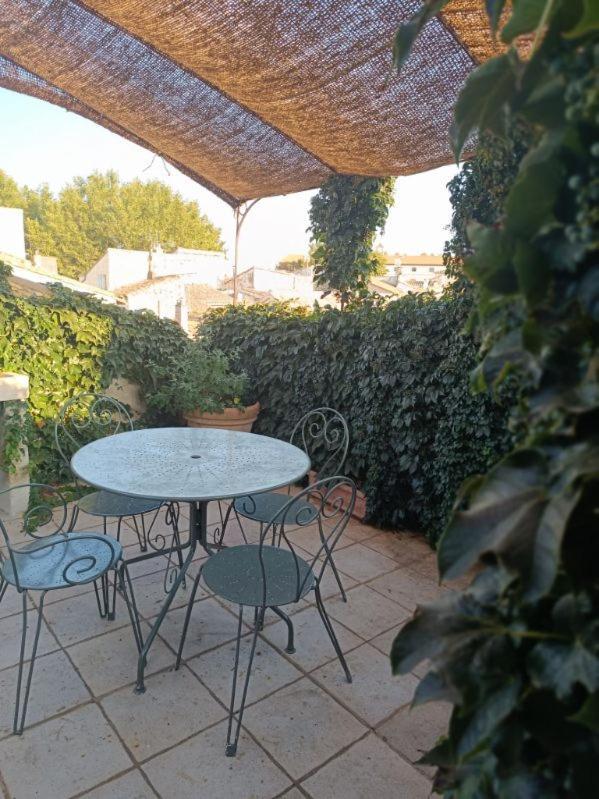La Confidentielle Centre Terrasse Vakantiehuis *