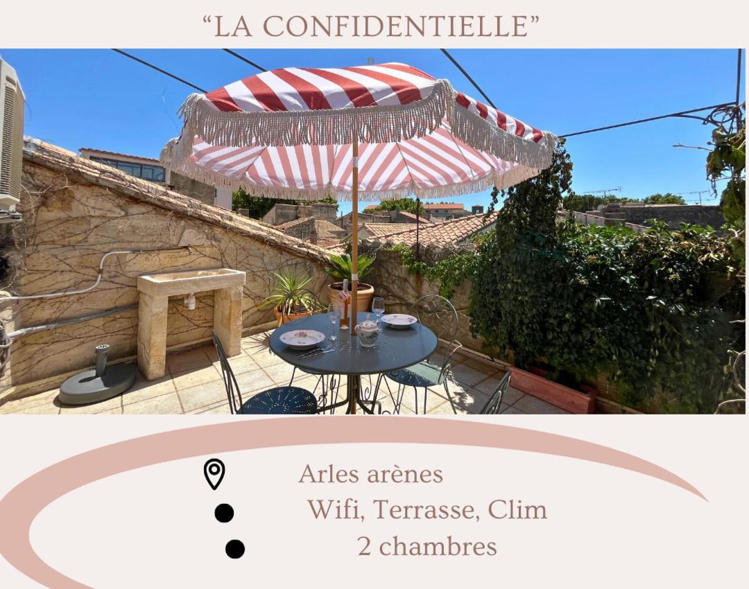 La Confidentielle Centre Terrasse